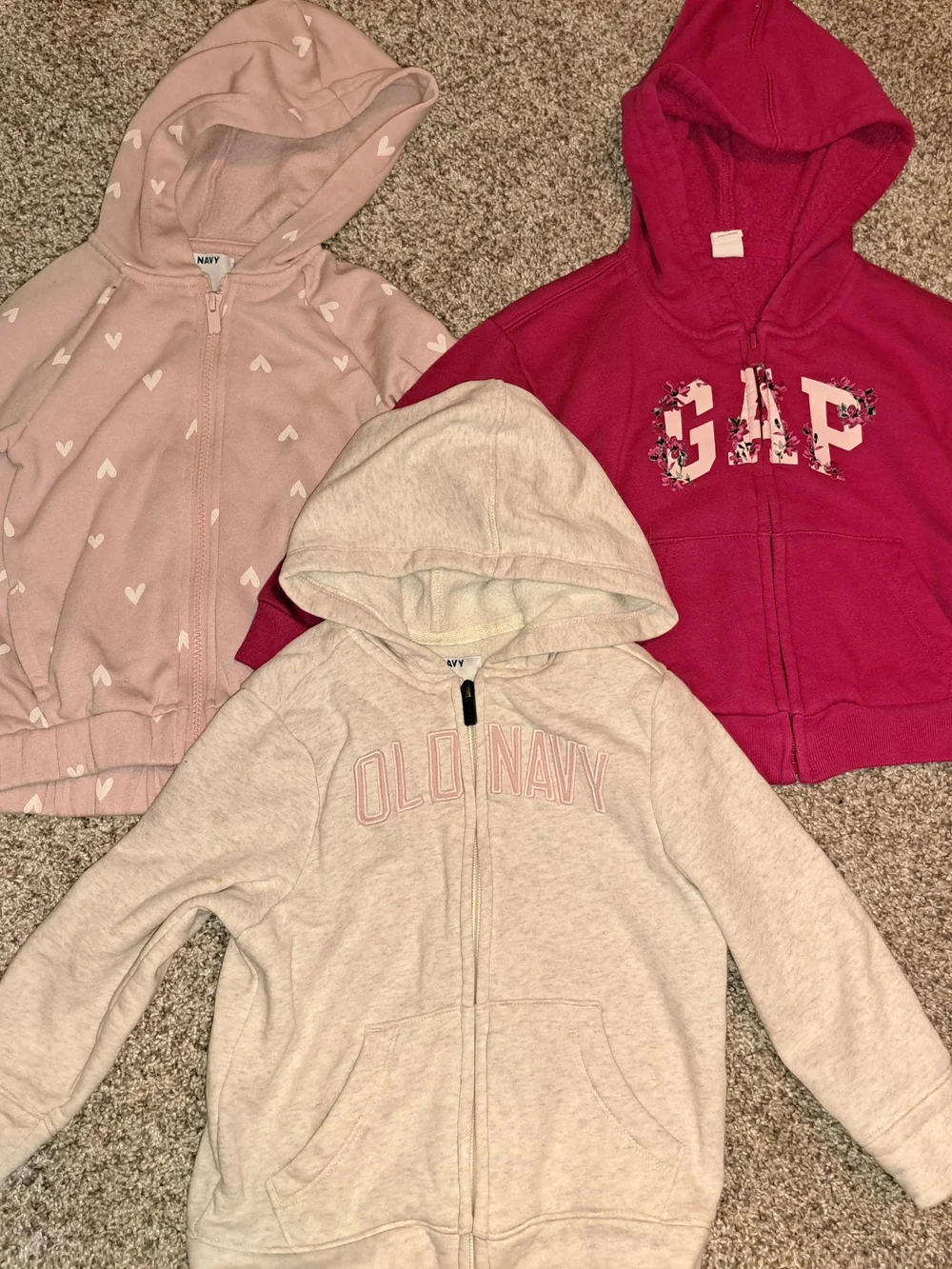 Old Navy And GAP hoodie Bundle